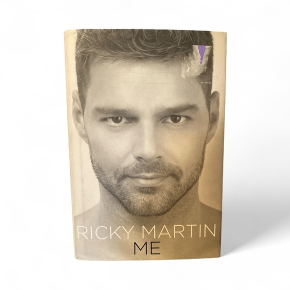 Ricky Martin 'Me' Hardcover Book